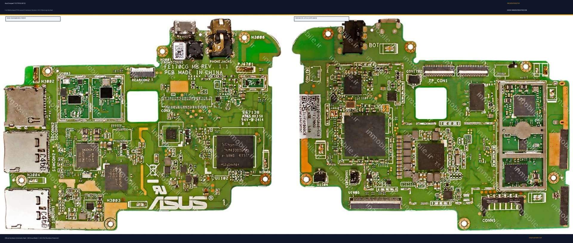 Preview image for Asus Fonepad 7 FE170CG (K012) Hardware Solution & Motherboard Layout Tested