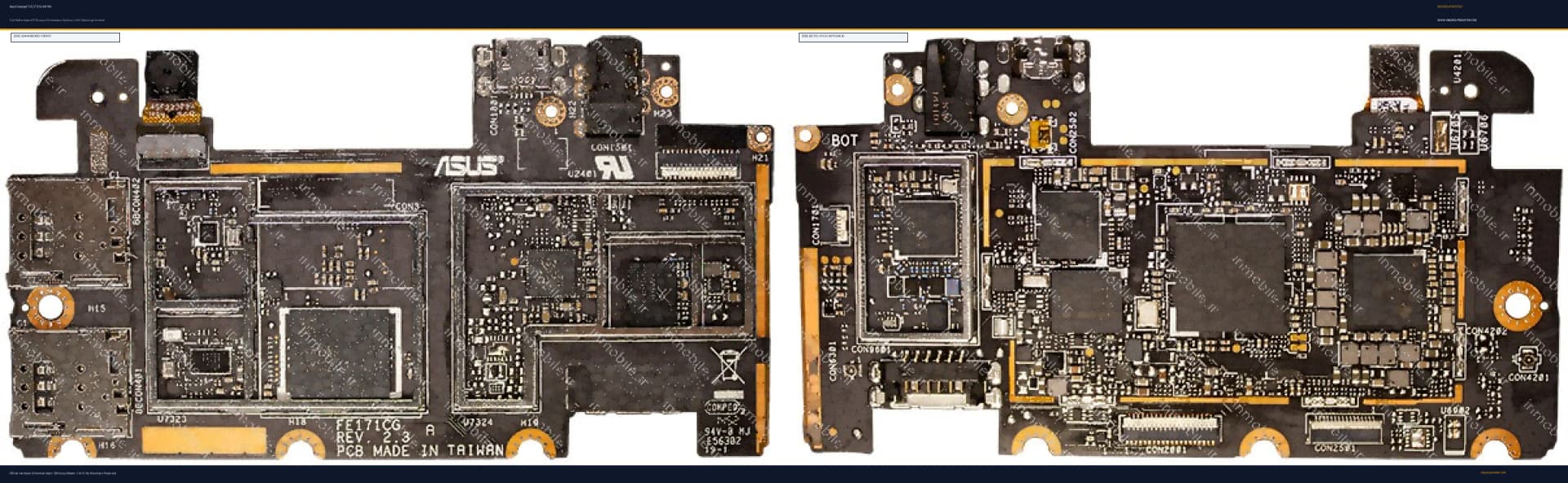 Preview image for Asus Fonepad 7 FE171CG (K01N) Hardware Solution & Motherboard Layout Tested