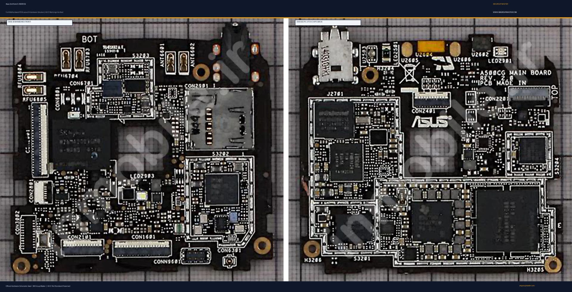 Preview image for Asus ZenFone 5 (A500CG) Hardware Solution & Motherboard Layout Tested