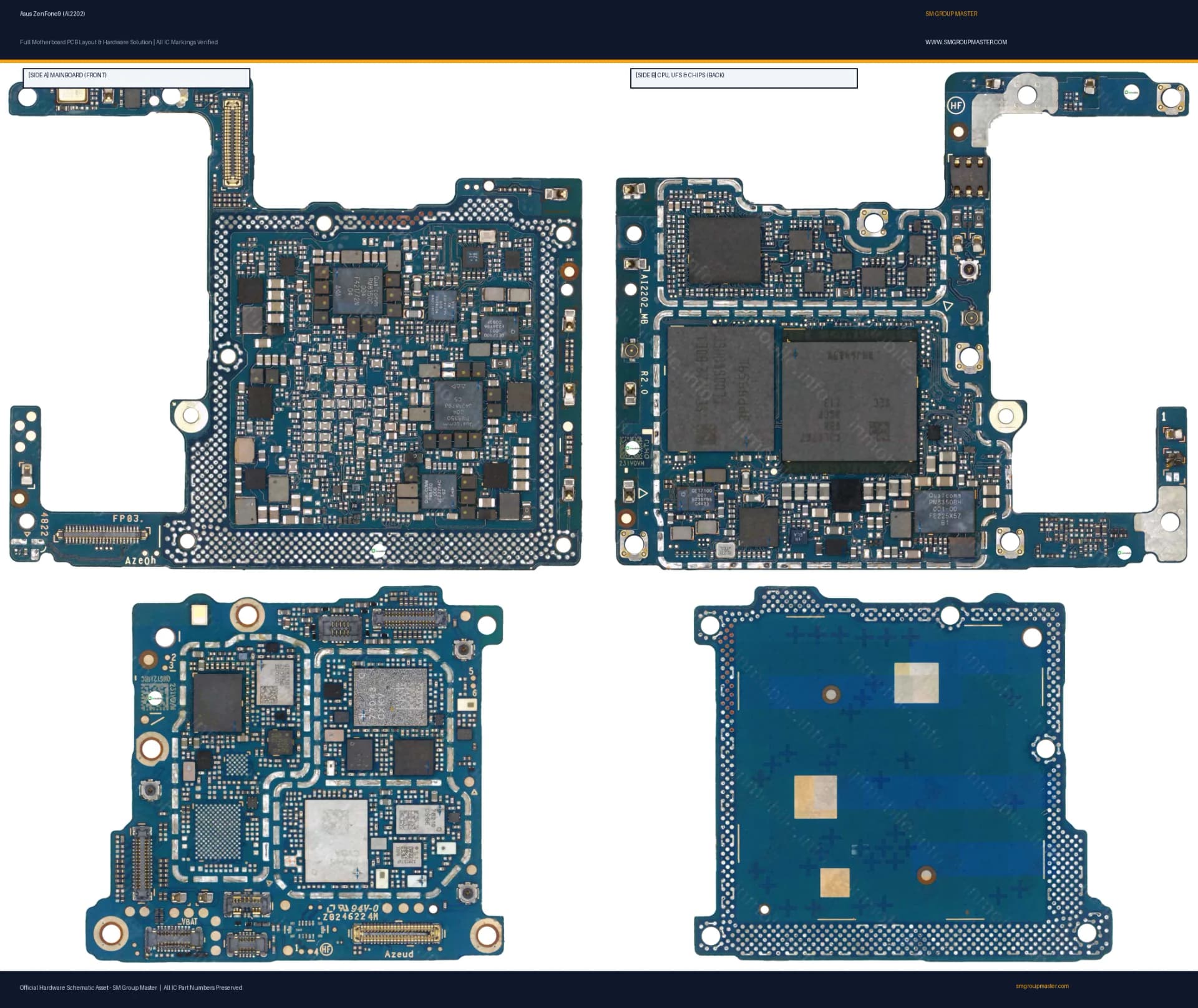 Preview image for Asus ZenFone9 (Al2202) Hardware Solution & Motherboard Layout Tested