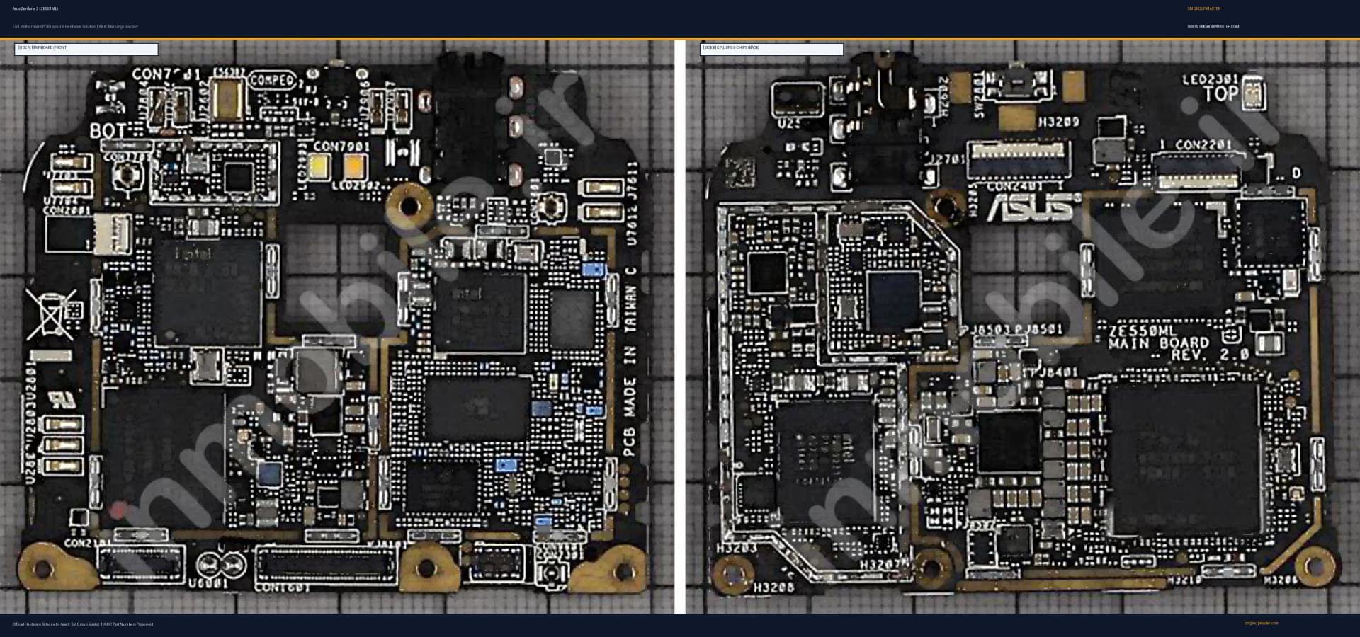 Preview image for Asus Zenfone 2 (ZE551ML) Hardware Solution & Motherboard Layout Tested