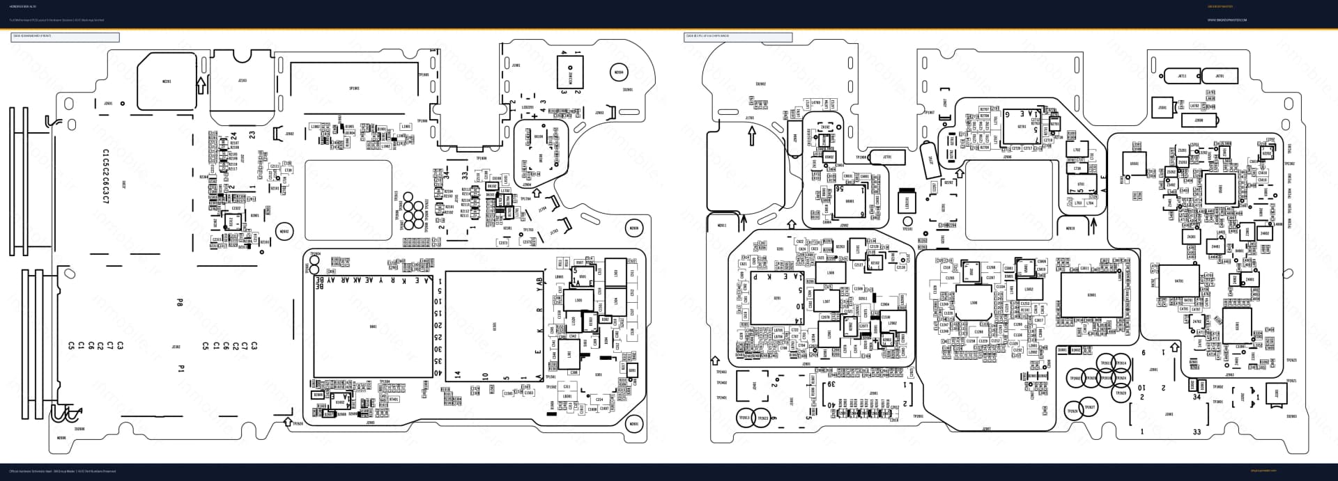 Preview image for HONOR 5X KIW-AL10 Hardware Solution & Motherboard Layout