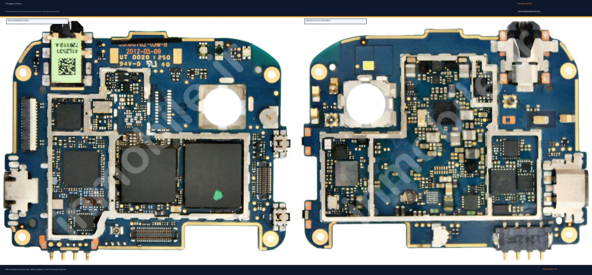 Preview image for HTC Desire U (T327w) Hardware Solution & Motherboard Layout
