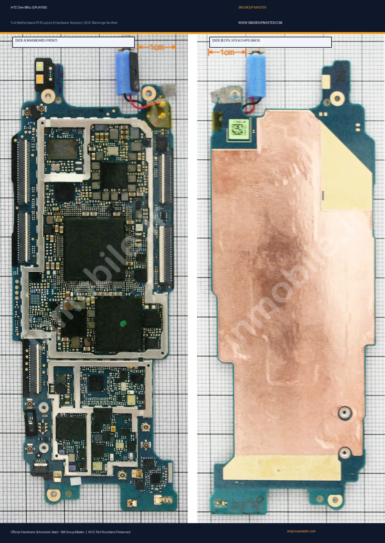Preview image for HTC One M9u (OPJA100) Hardware Solution & Motherboard Layout