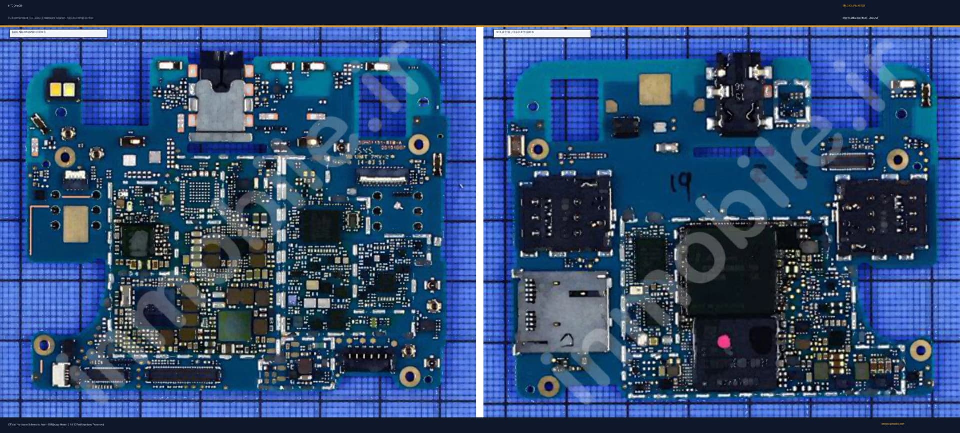 Preview image for HTC One X9 Hardware Solution & Motherboard Layout