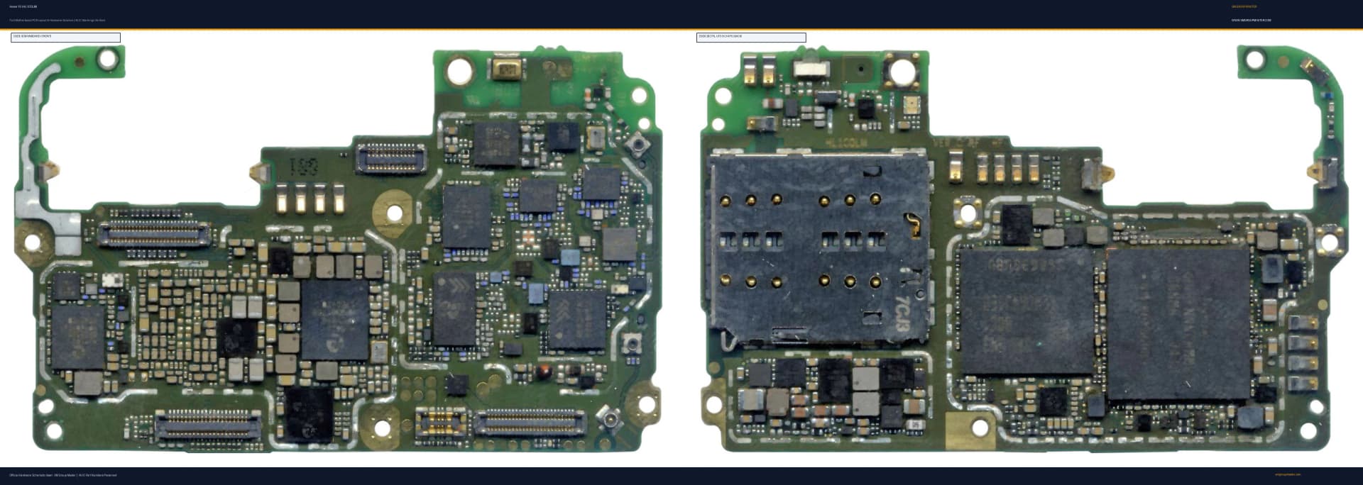 Preview image for Honor 10 (HL1COLM) Hardware Solution & Motherboard Layout