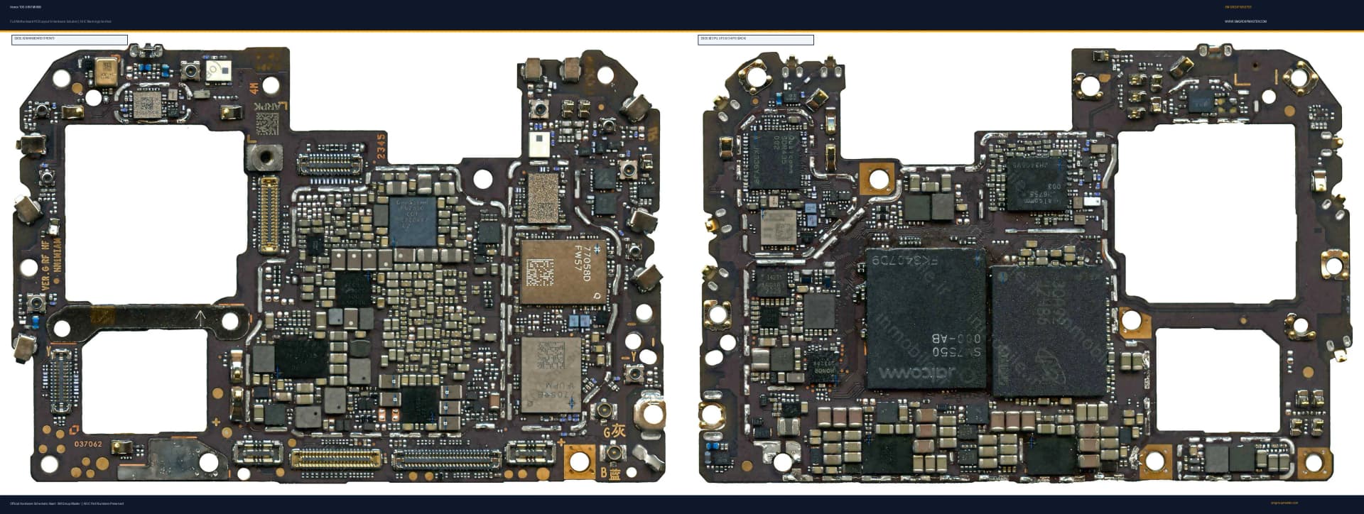 Preview image for Honor 100 (HN1MIAM) Hardware Solution & Motherboard Layout