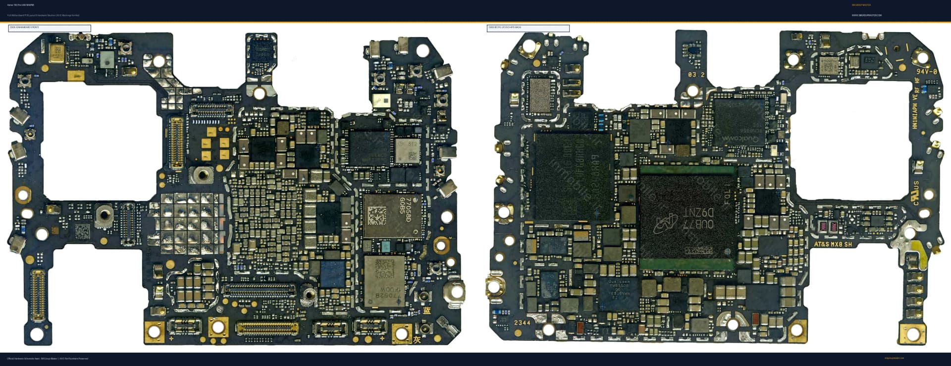 Preview image for Honor 100 Pro (HN1MIAPM) Hardware Solution & Motherboard Layout
