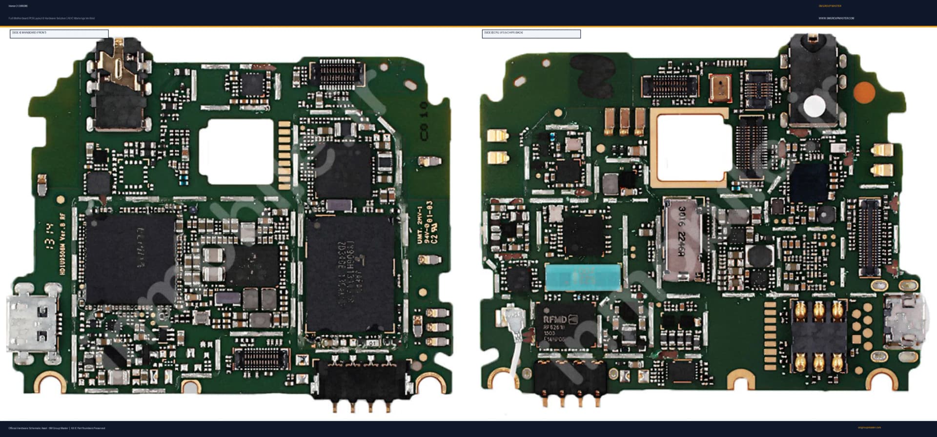 Preview image for Honor 2 (U9508) Hardware Solution & Motherboard Layout