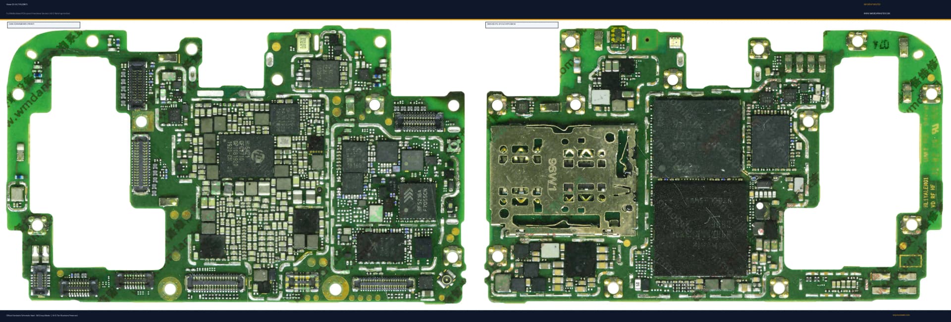 Preview image for Honor 20 (HL1YALEM01) Hardware Solution & Motherboard Layout