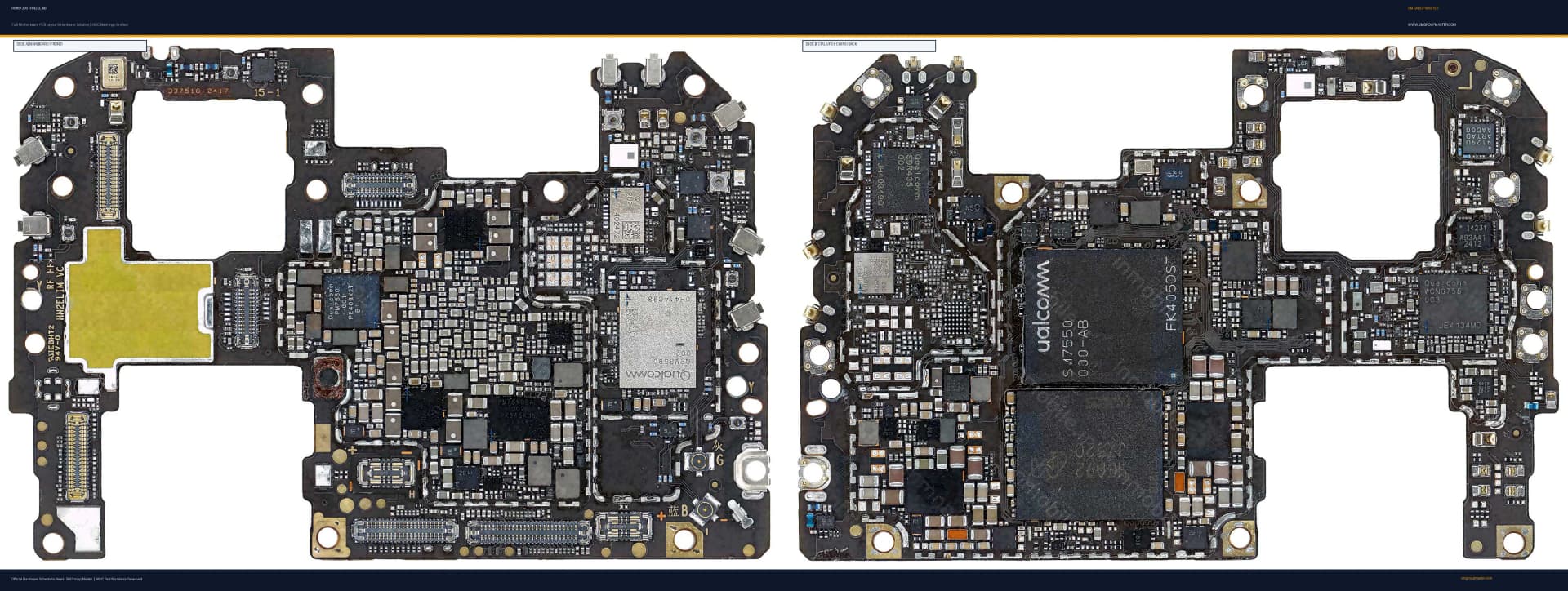 Preview image for Honor 200 (HN2ELIM) Hardware Solution & Motherboard Layout