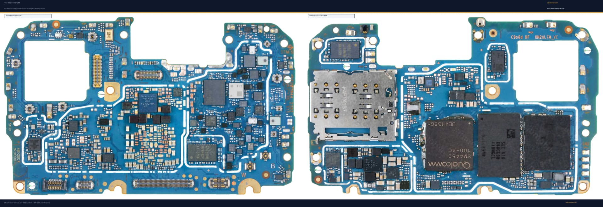 Preview image for Honor 200 Smart (HN2ALTM) Hardware Solution & Motherboard Layout
