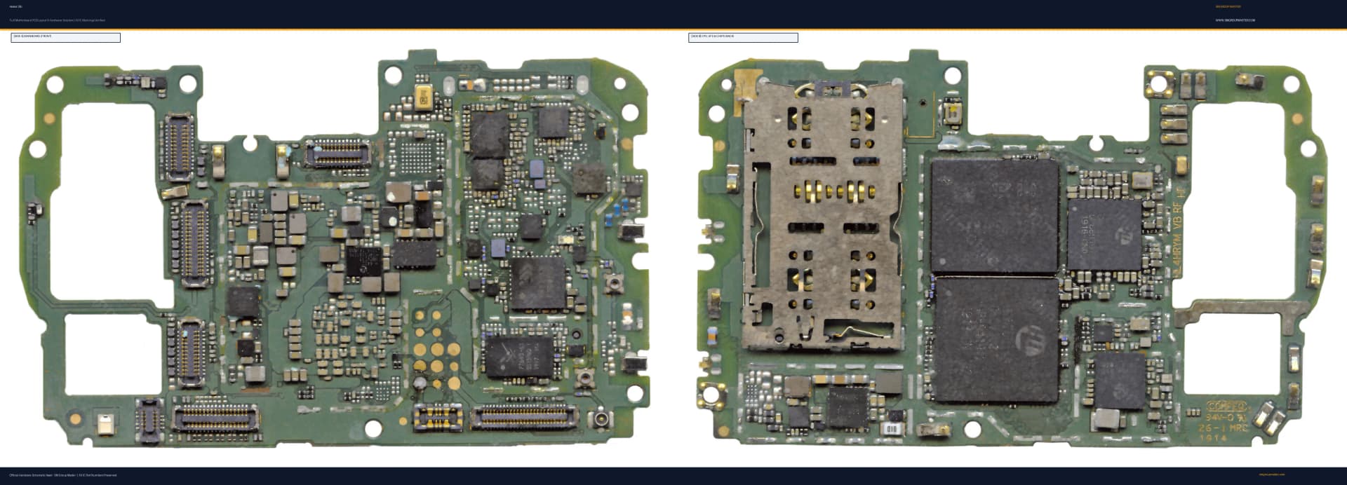 Preview image for Honor 20i Hardware Solution & Motherboard Layout