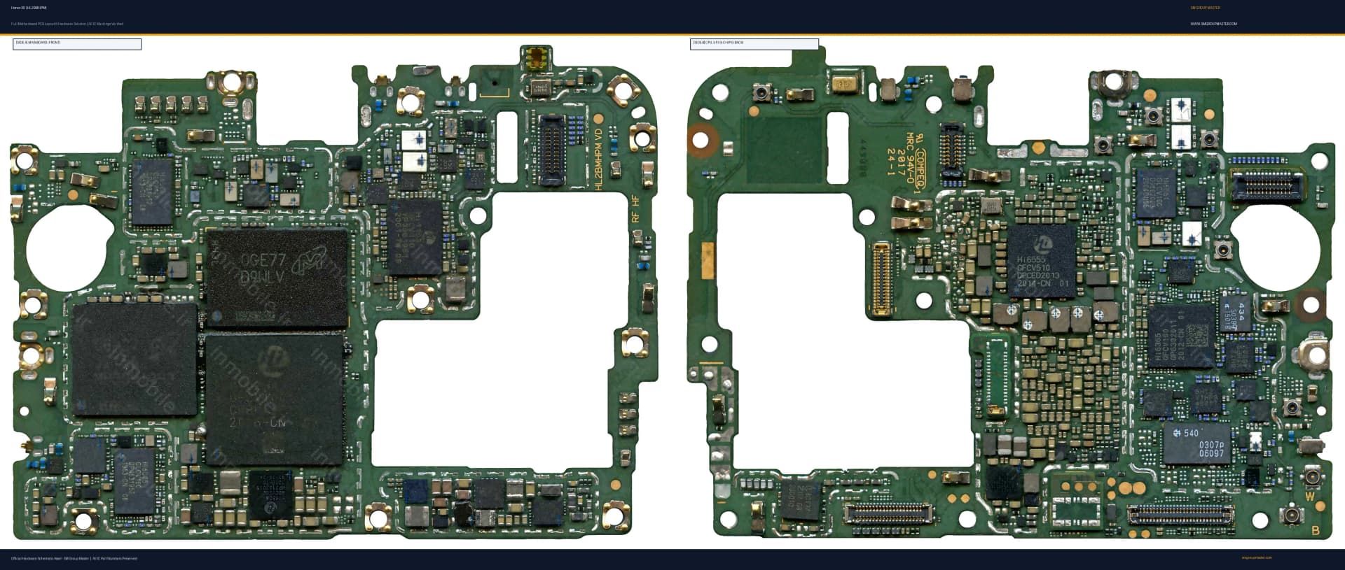 Preview image for Honor 30 (HL2BMHPM) Hardware Solution & Motherboard Layout
