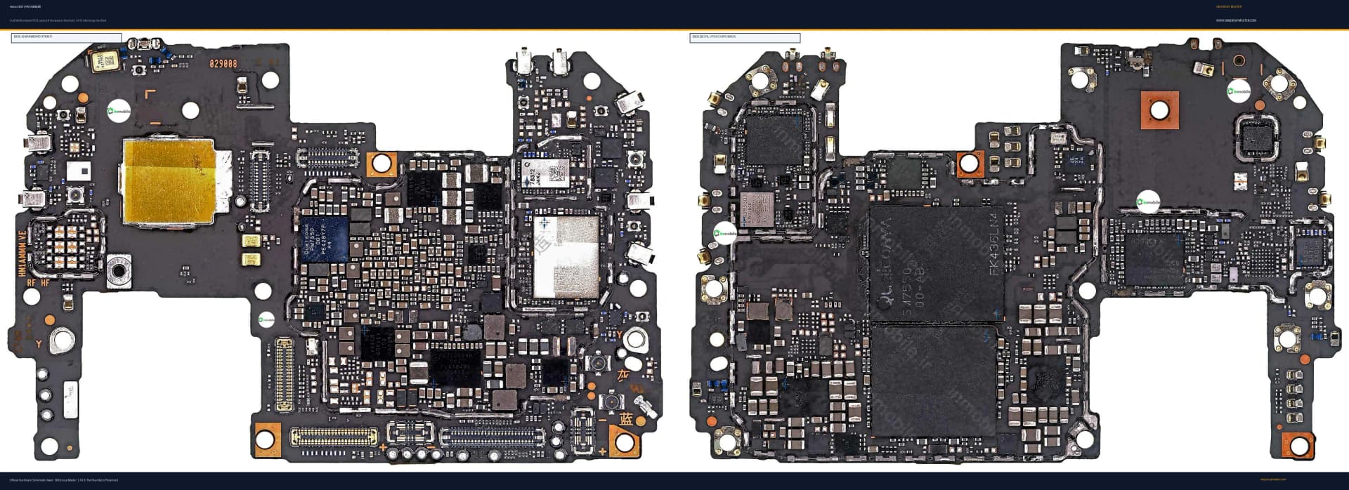 Preview image for Honor 300 (HN1AMMM) Hardware Solution & Motherboard Layout