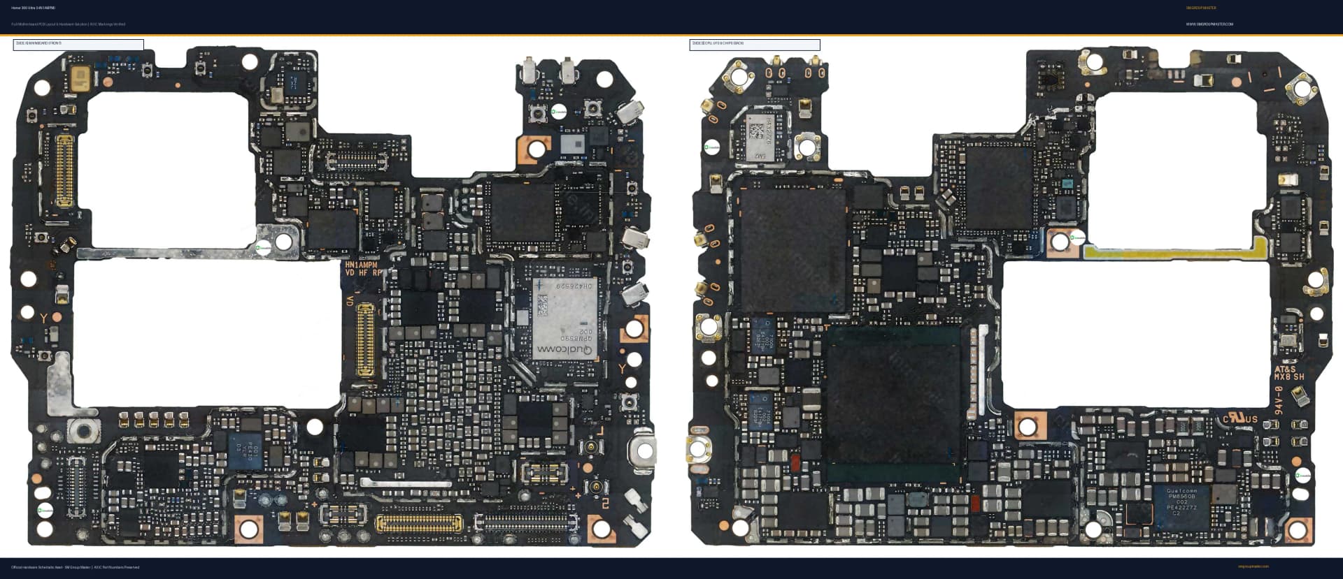 Preview image for Honor 300 Ultra (HN1AMPM) Hardware Solution & Motherboard Layout