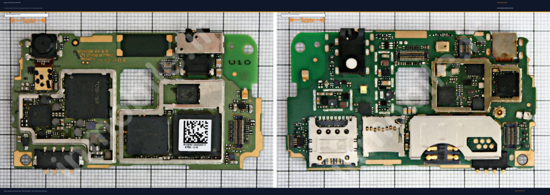 Preview image for Honor 3X (G750-T00 , G750-U10) Hardware Solution & Motherboard Layout