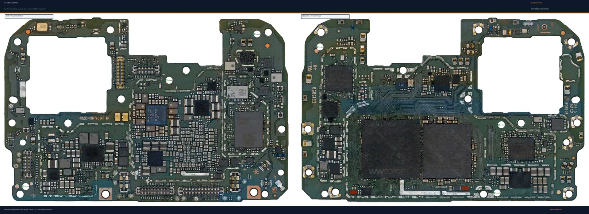 Preview image for Honor 400 (HN2DNNM) Hardware Solution & Motherboard Layout