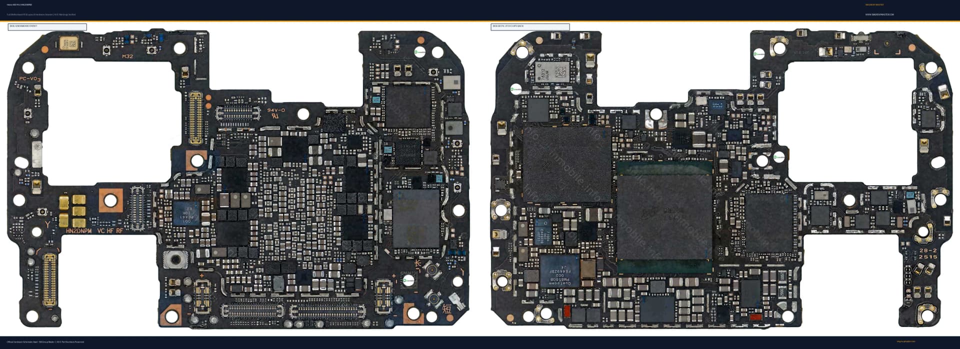 Preview image for Honor 400 Pro (HN2DNPM) Hardware Solution & Motherboard Layout