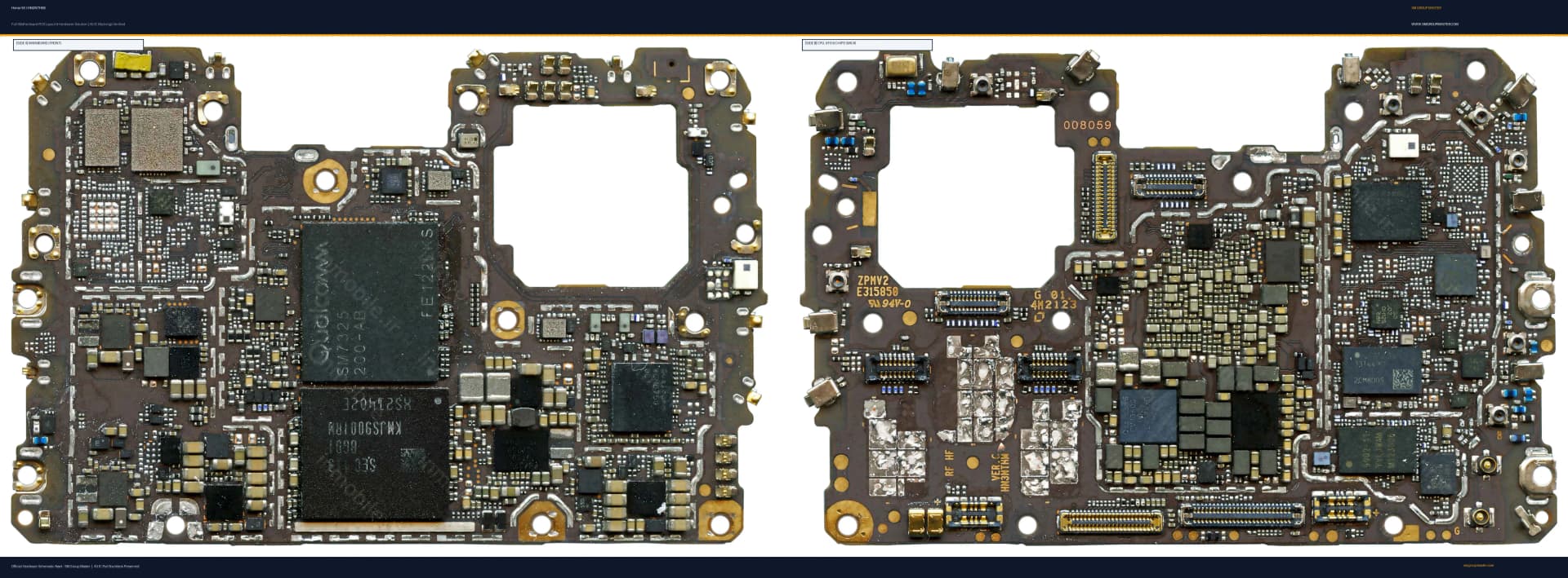 Preview image for Honor 50 (HN3NTHM) Hardware Solution & Motherboard Layout