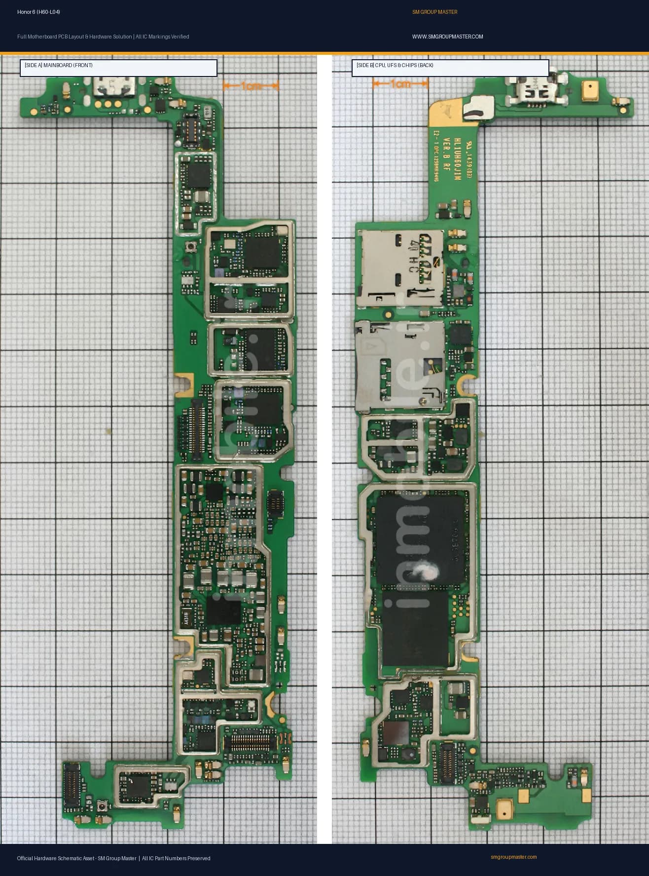 Preview image for Honor 6 (H60-L04) Hardware Solution & Motherboard Layout