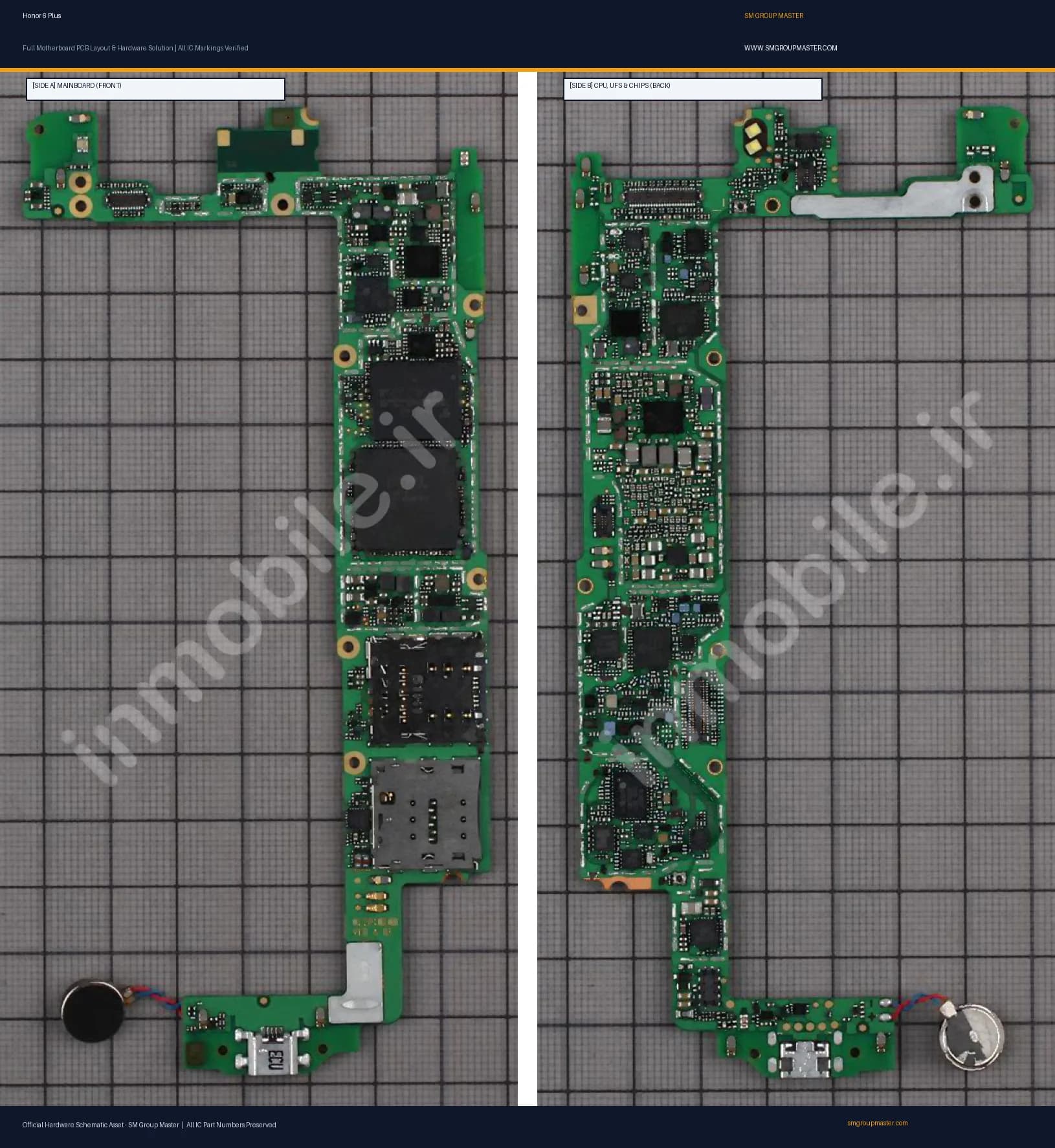 Preview image for Honor 6 Plus Hardware Solution & Motherboard Layout