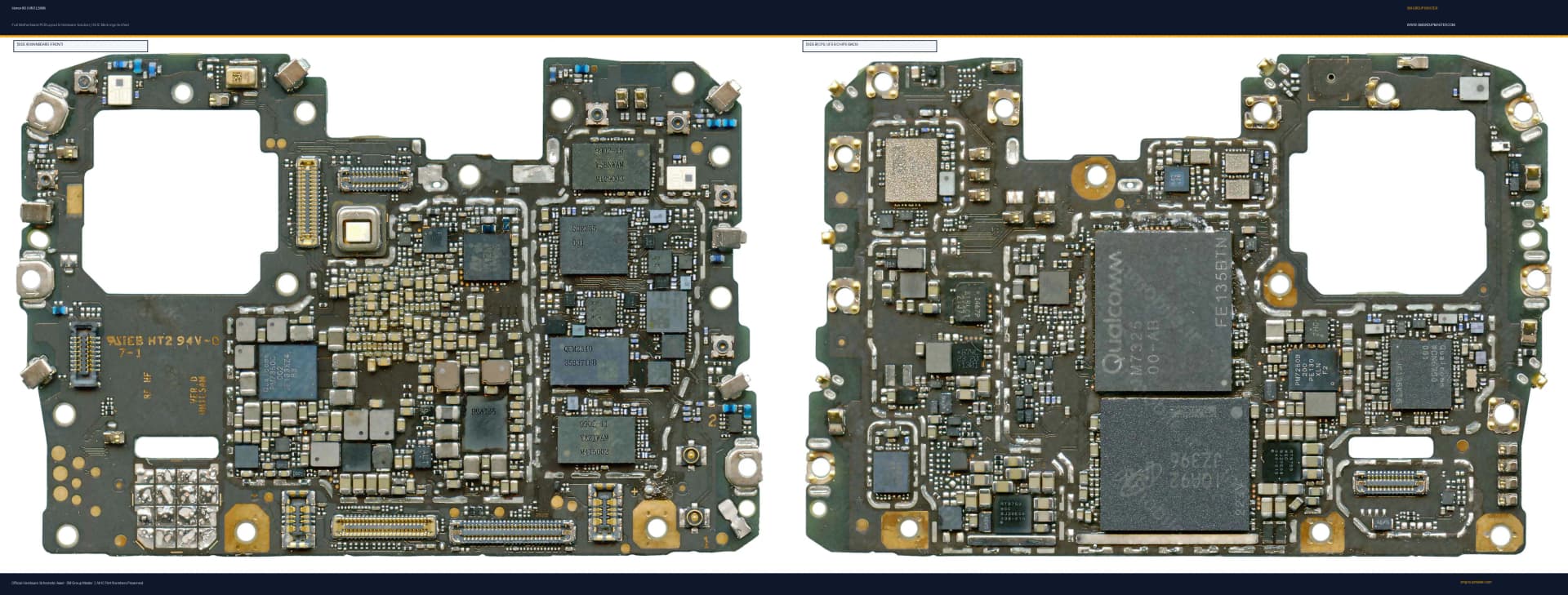 Preview image for Honor 60 (HN1LSAM) Hardware Solution & Motherboard Layout