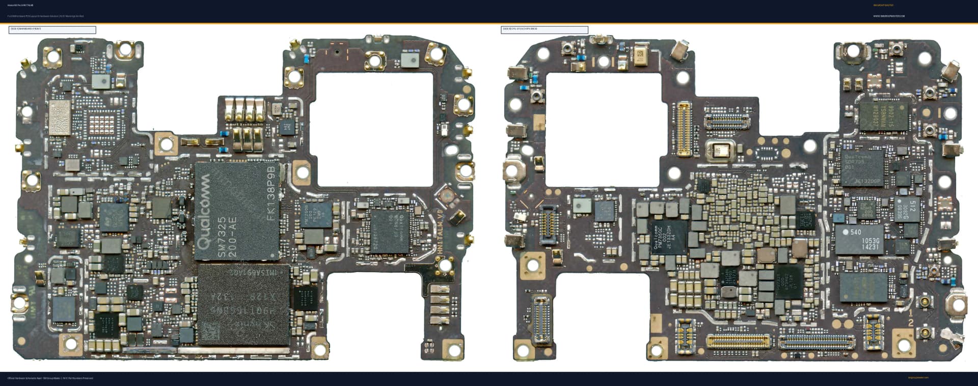 Preview image for Honor 60 Pro (HN1TALM) Hardware Solution & Motherboard Layout