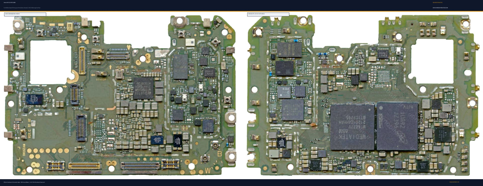 Preview image for Honor 60 SE (HN1GIAM) Hardware Solution & Motherboard Layout