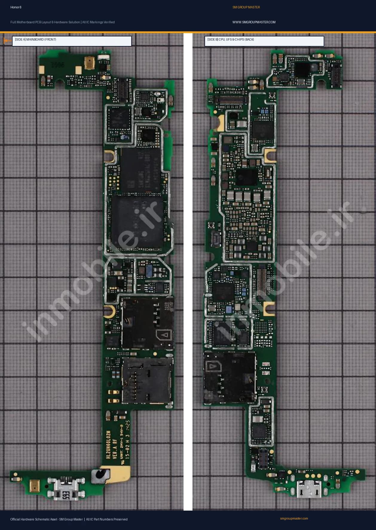 Preview image for Honor 6 Hardware Solution & Motherboard Layout