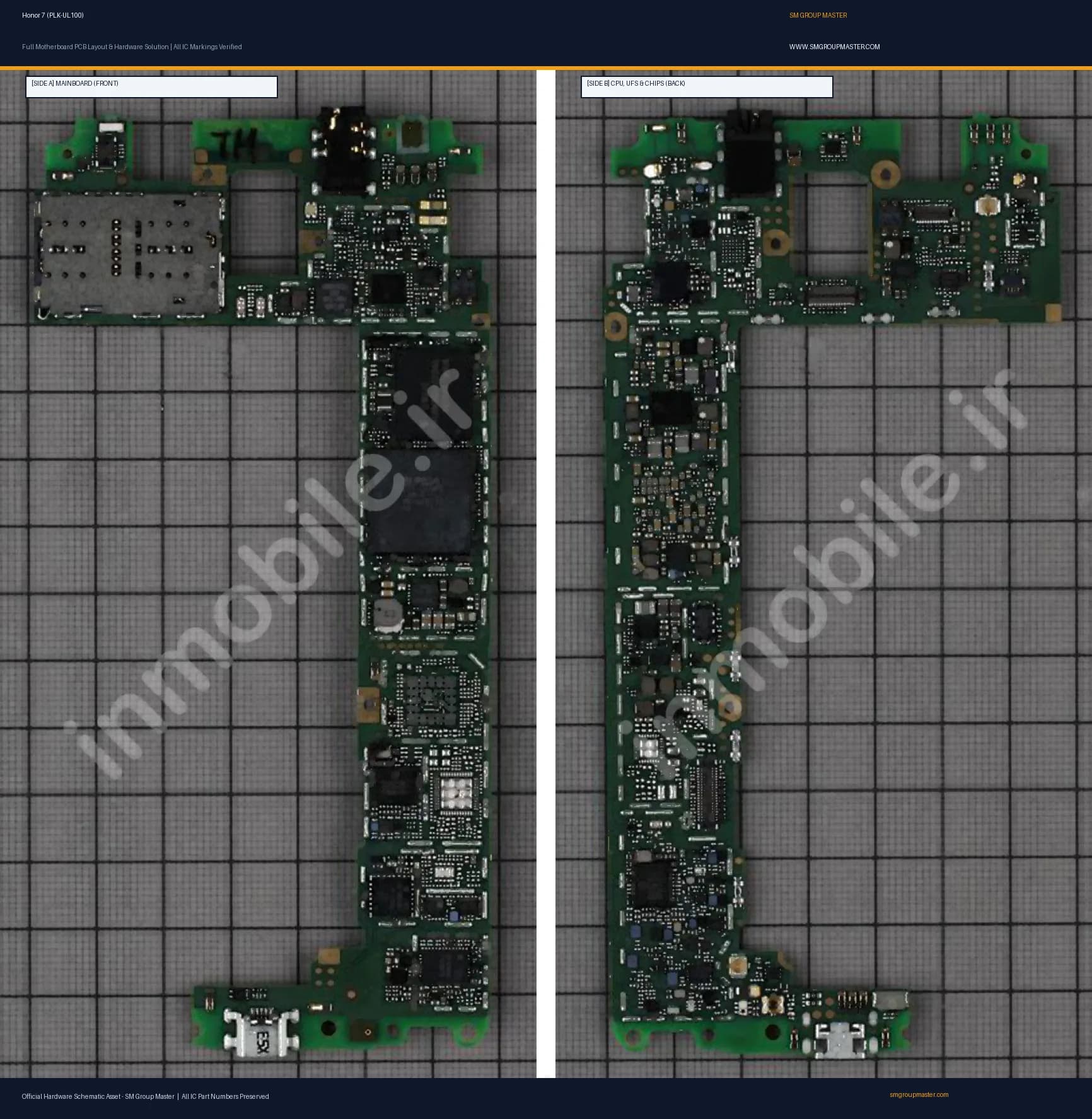 Preview image for Honor 7 (PLK-UL100) Hardware Solution & Motherboard Layout