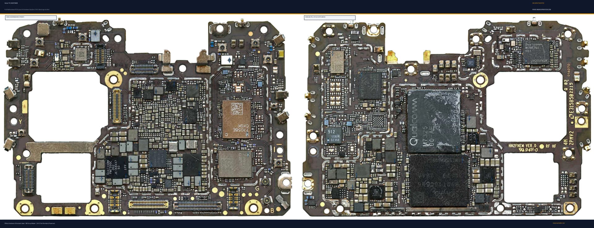 Preview image for Honor 70 (HN2FNEM) Hardware Solution & Motherboard Layout