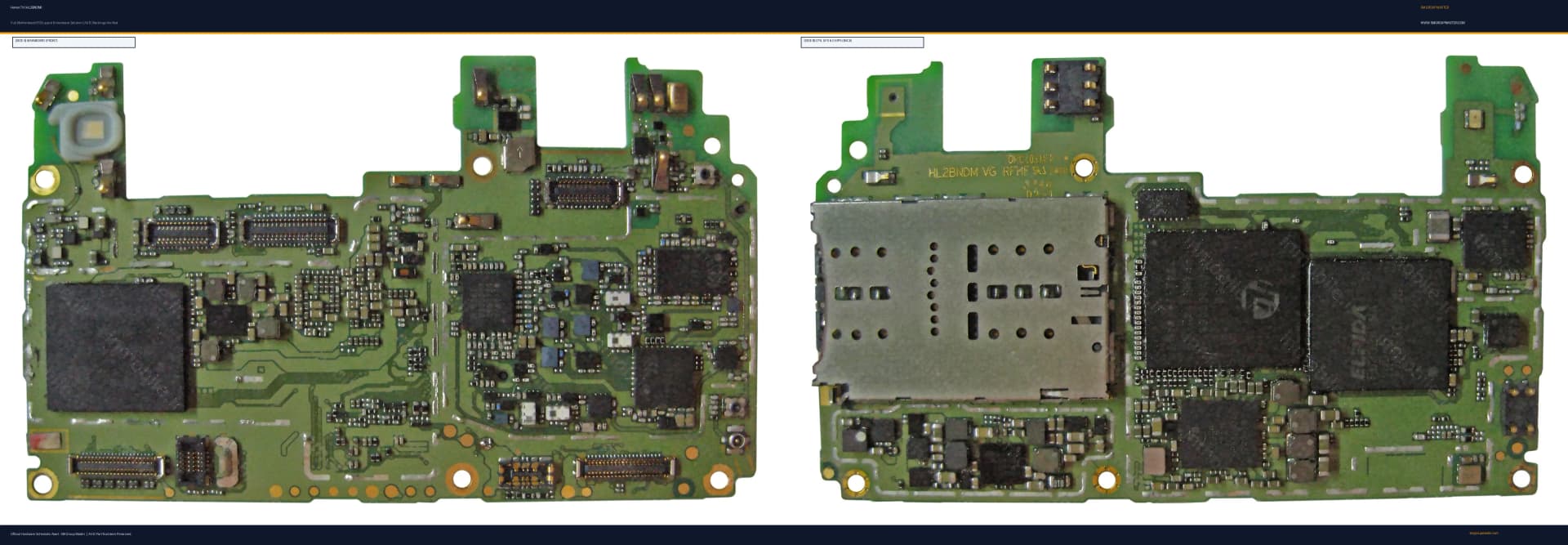 Preview image for Honor 7X (HL2BNDM) Hardware Solution & Motherboard Layout