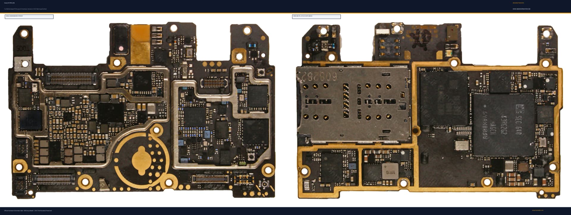 Preview image for Honor 8 (FRD-L09) Hardware Solution & Motherboard Layout