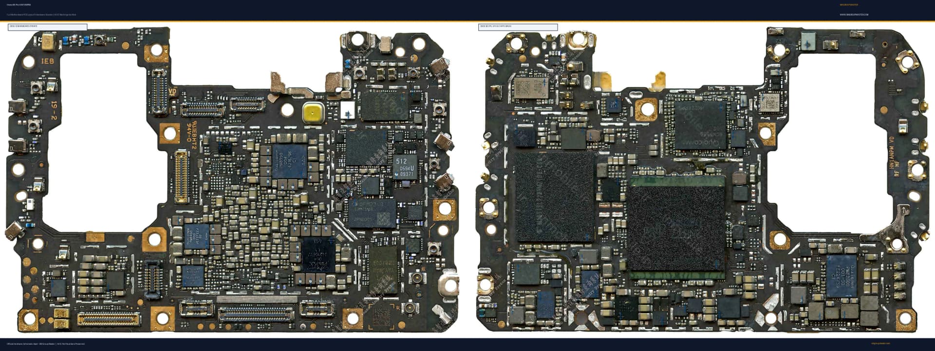Preview image for Honor 80 Pro (HN1ANPM) Hardware Solution & Motherboard Layout