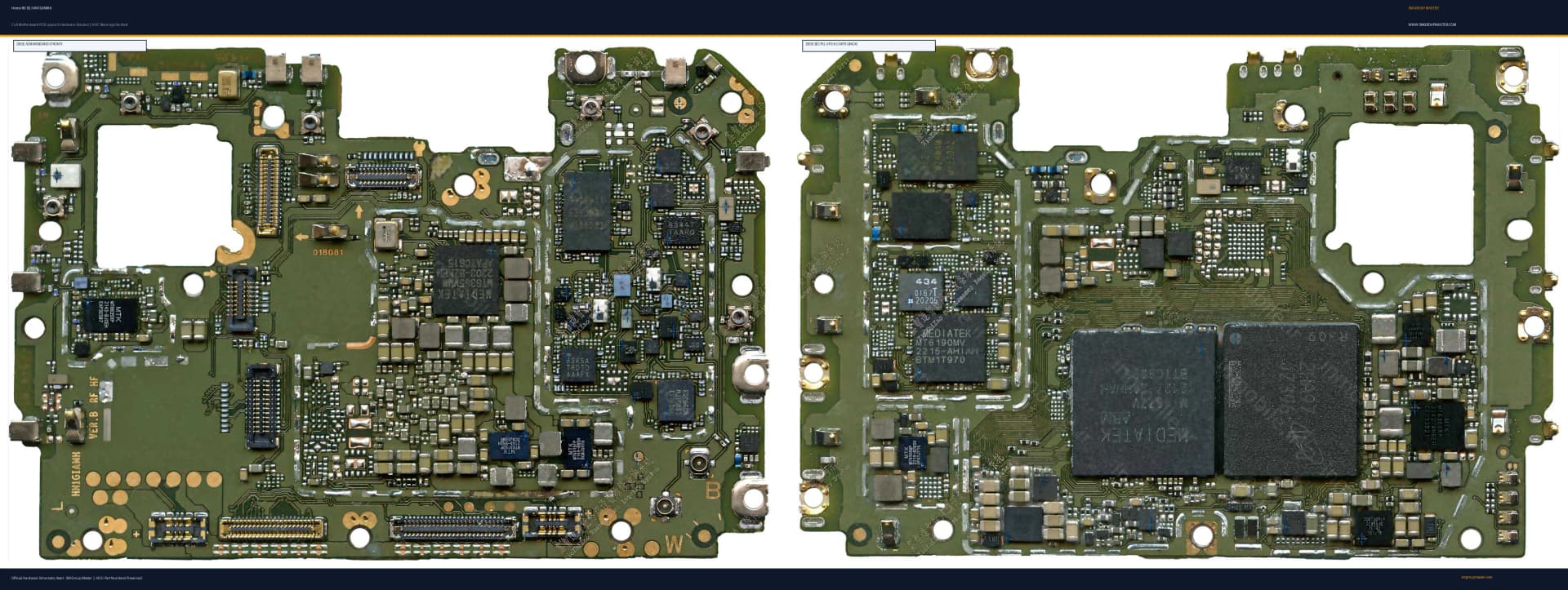 Preview image for Honor 80 SE (HN1GIAMH) Hardware Solution & Motherboard Layout