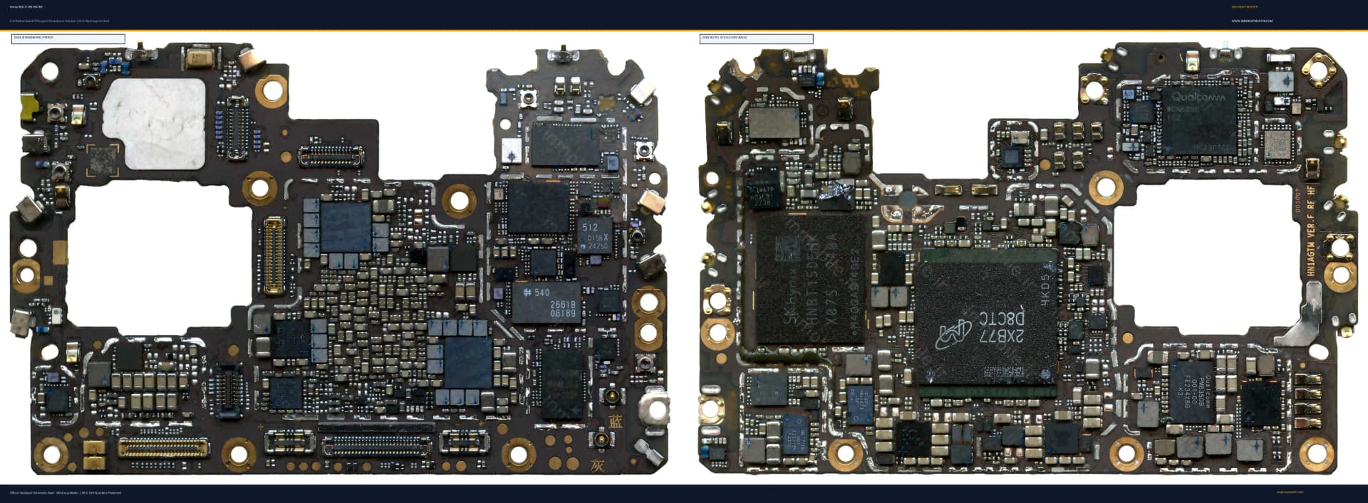 Preview image for Honor 80GT (HN1AGTM) Hardware Solution & Motherboard Layout
