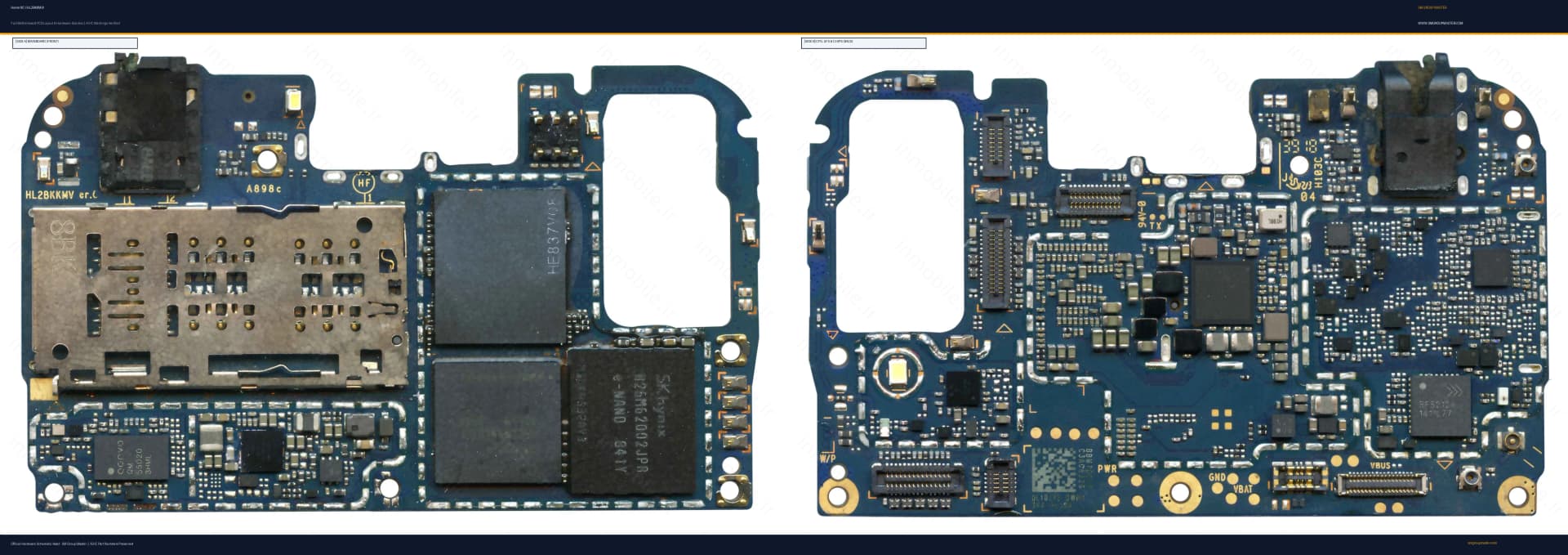 Preview image for Honor 8C (HL2BKKMV) Hardware Solution & Motherboard Layout