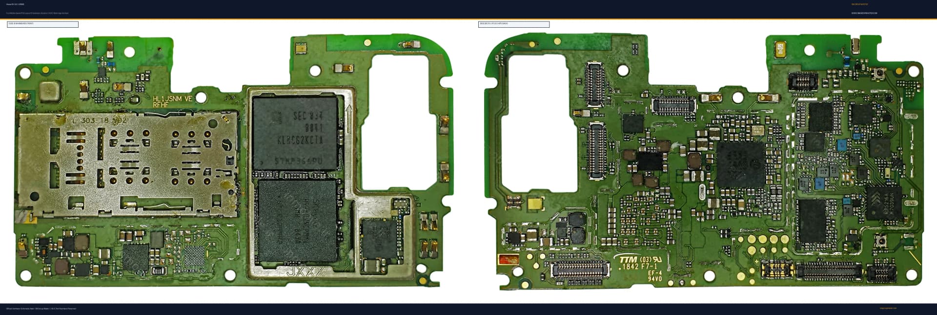 Preview image for Honor 8X (HL1JSNM) Hardware Solution & Motherboard Layout