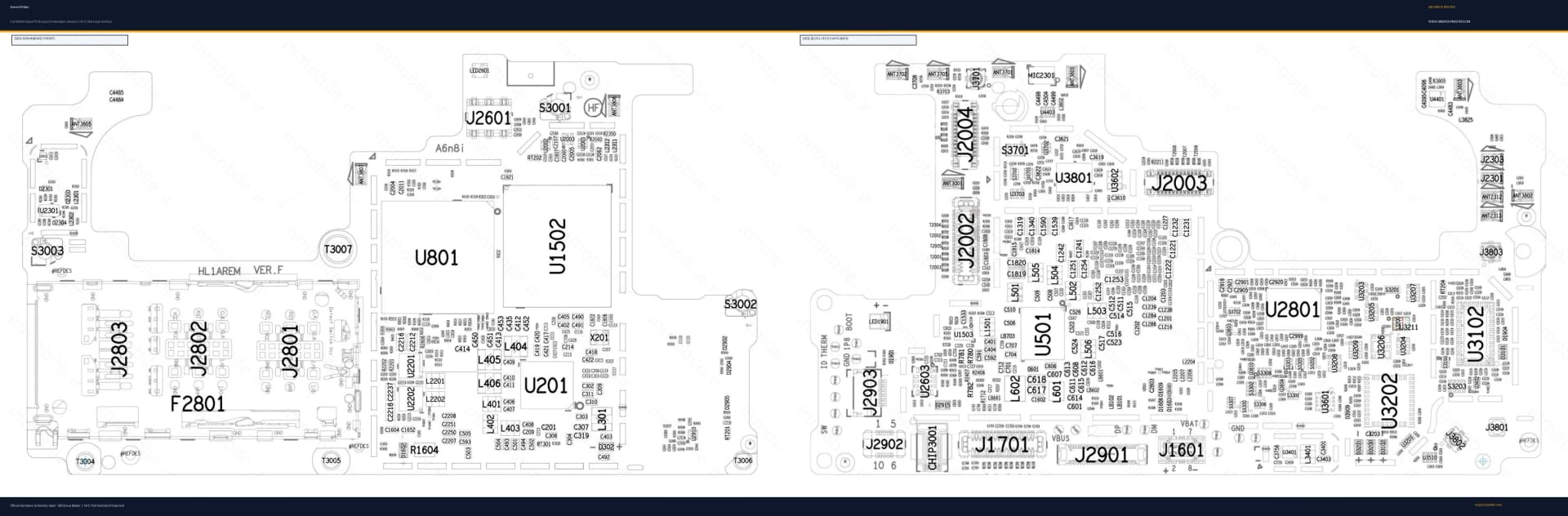 Preview image for Honor 8X Max Hardware Solution & Motherboard Layout