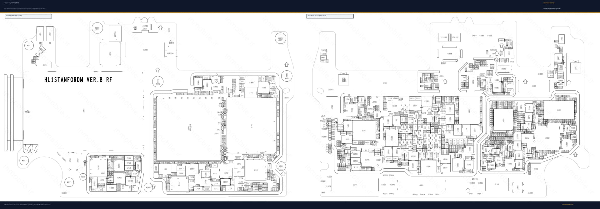 Preview image for Honor 9 (HL1STANFORDM) Hardware Solution & Motherboard Layout
