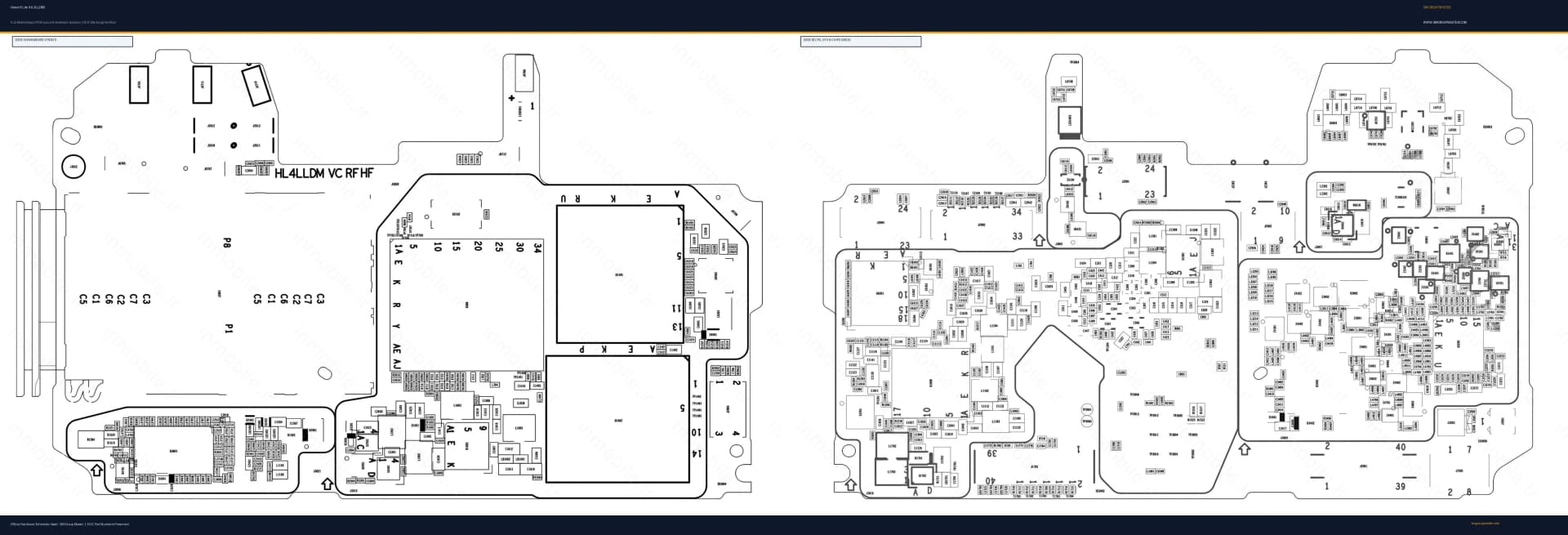 Preview image for Honor 9 Lite (HL4LLDM) Hardware Solution & Motherboard Layout
