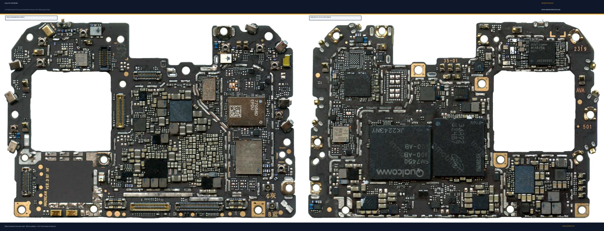 Preview image for Honor 90 (HN2REAM) Hardware Solution & Motherboard Layout