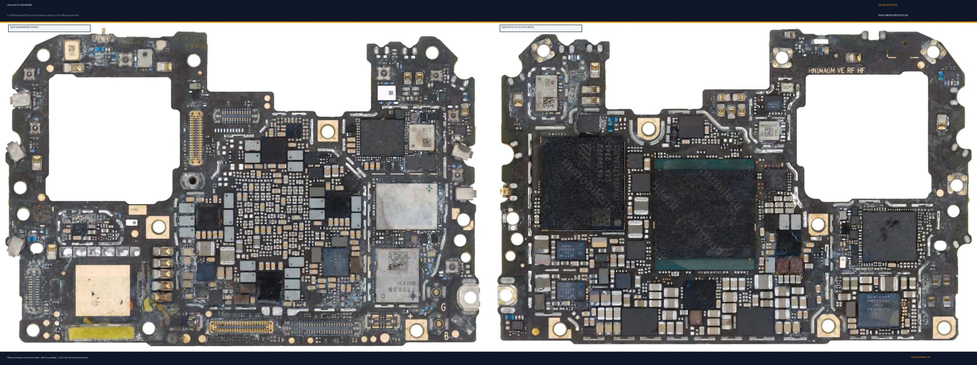 Preview image for Honor 90 GT (HN1MAGM) Hardware Solution & Motherboard Layout