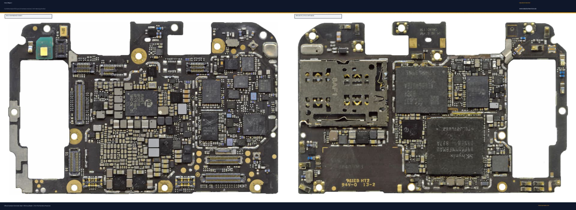 Preview image for Honor Magic 2 Hardware Solution & Motherboard Layout