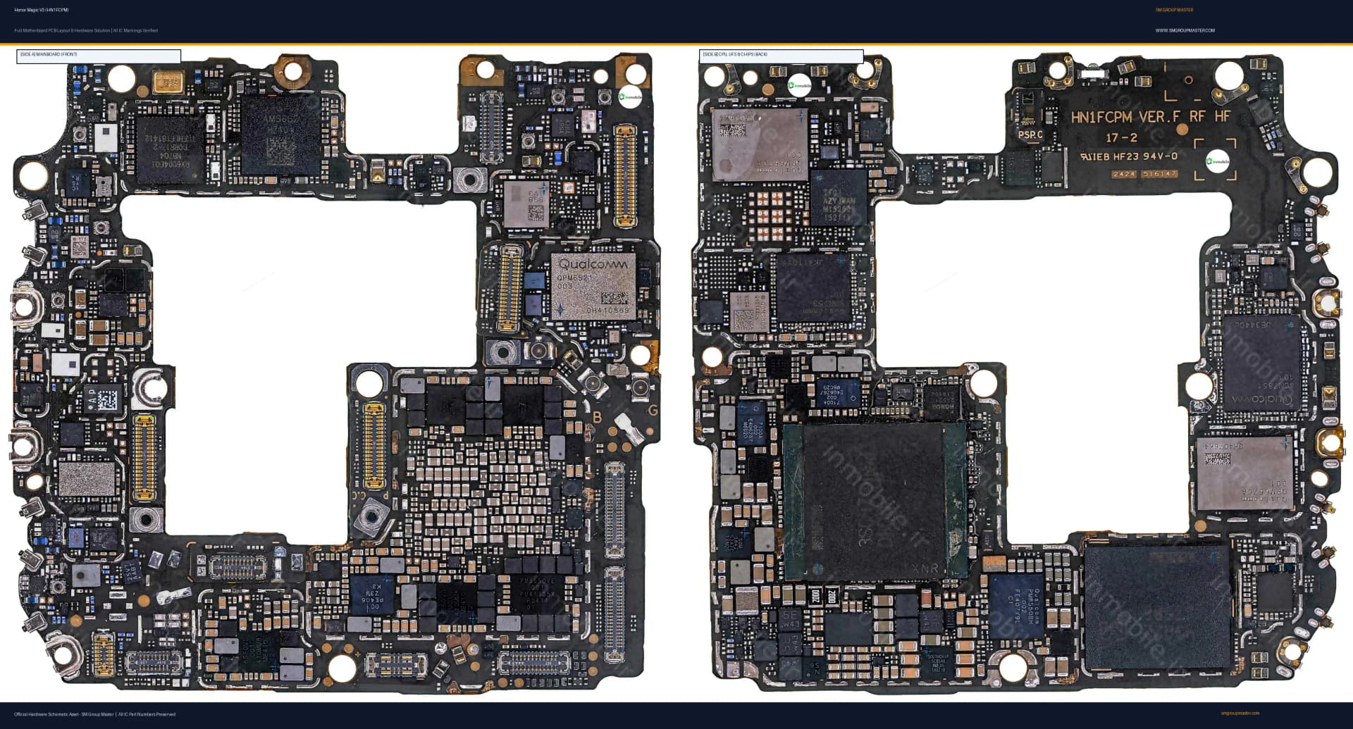 Preview image for Honor Magic V3 (HN1FCPM) Hardware Solution & Motherboard Layout