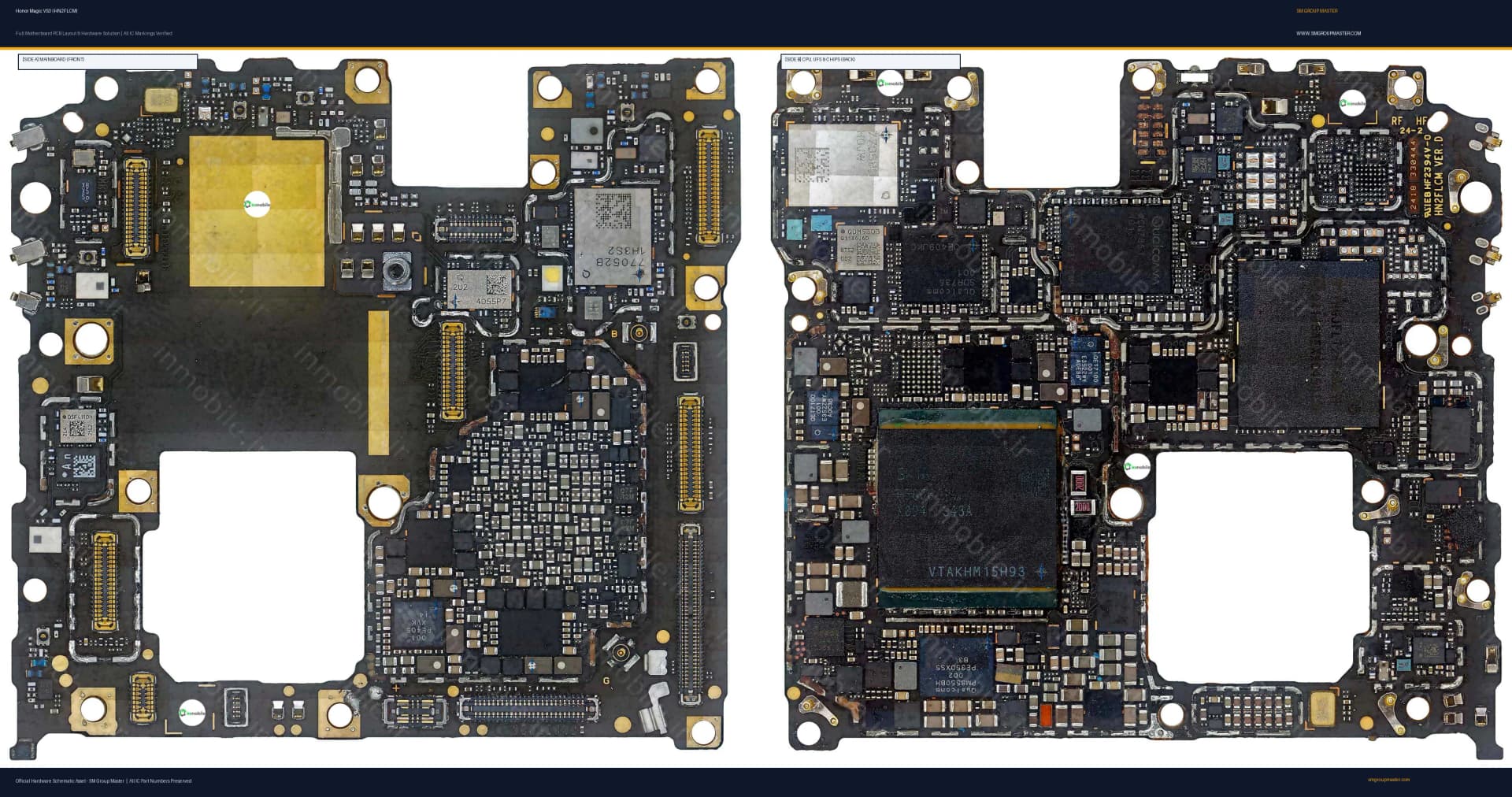 Preview image for Honor Magic VS3 (HN2FLCM) Hardware Solution & Motherboard Layout