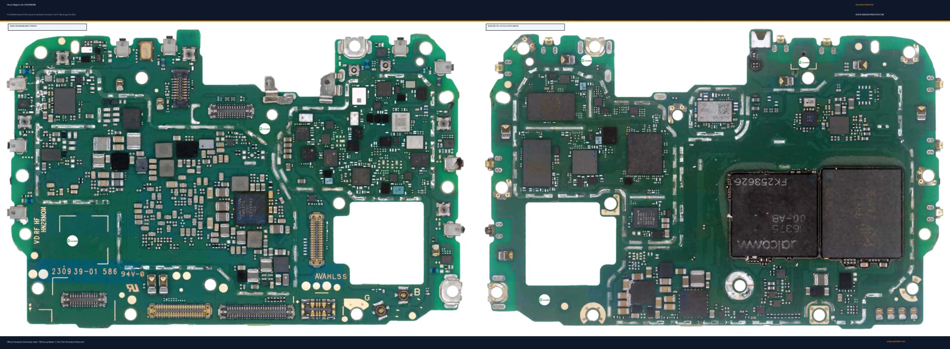 Preview image for Honor Magic5 Lite (HN2RMOM) Hardware Solution & Motherboard Layout