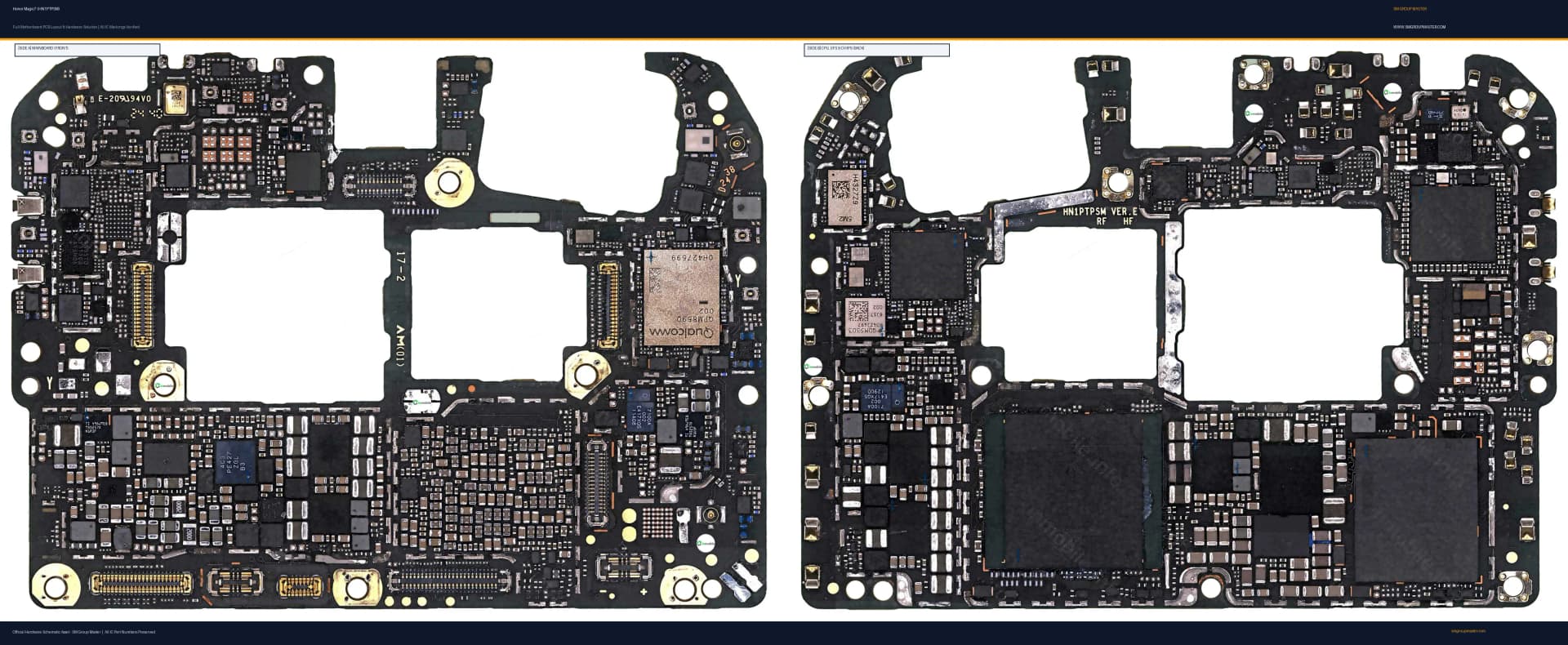 Preview image for Honor Magic7 (HN1PTPSM) Hardware Solution & Motherboard Layout