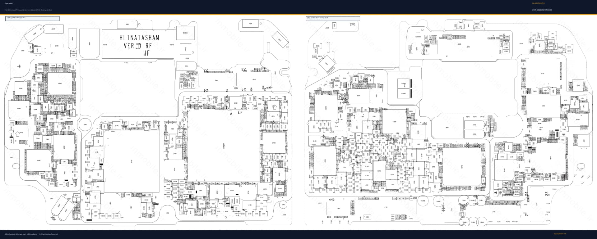 Preview image for Honor Magic Hardware Solution & Motherboard Layout
